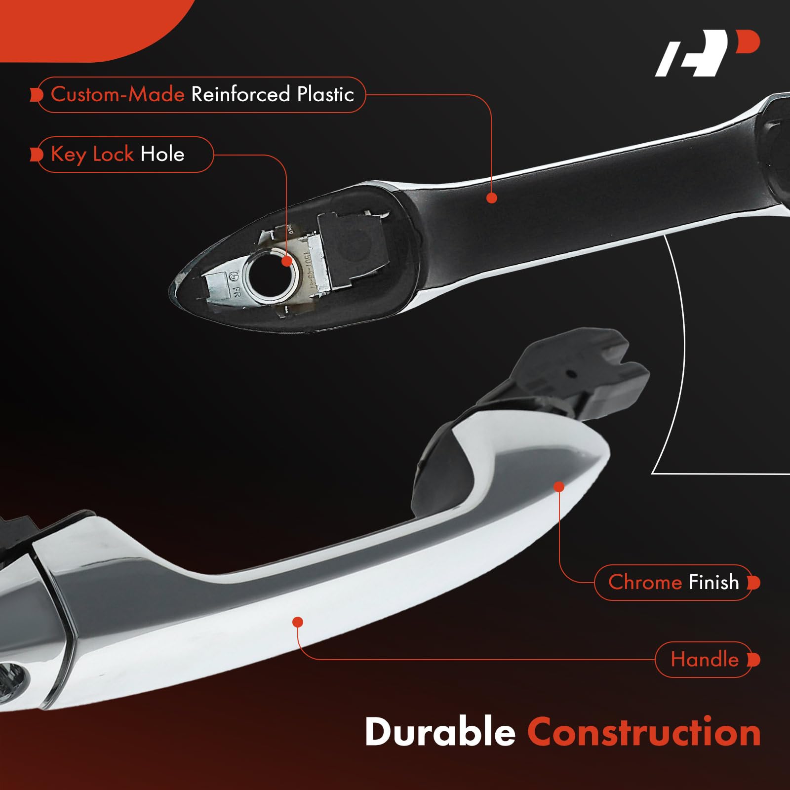 Amazon.com: A-Premium Front Left Driver Side Exterior Door Handle